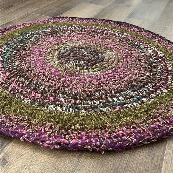 Handmade rug - Picture 3 of 5